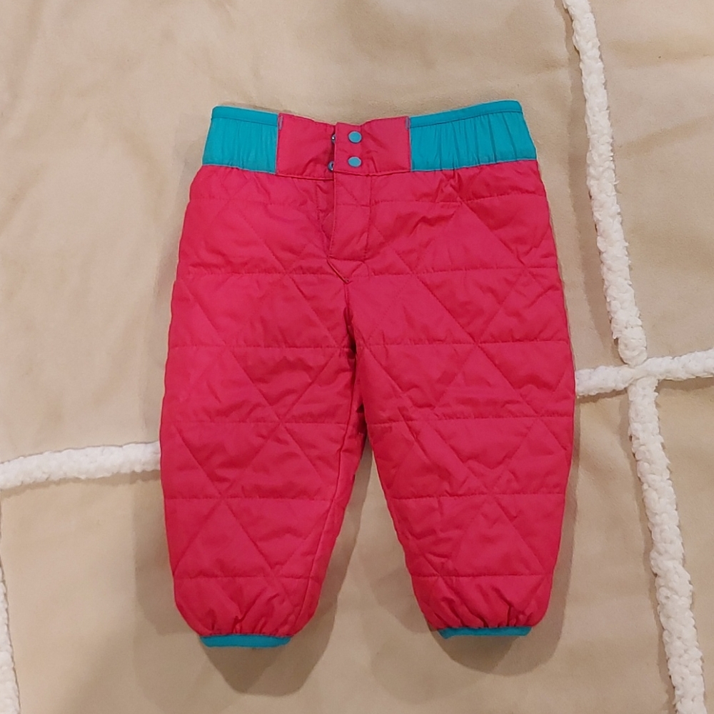 Patagonia reversible snow pants